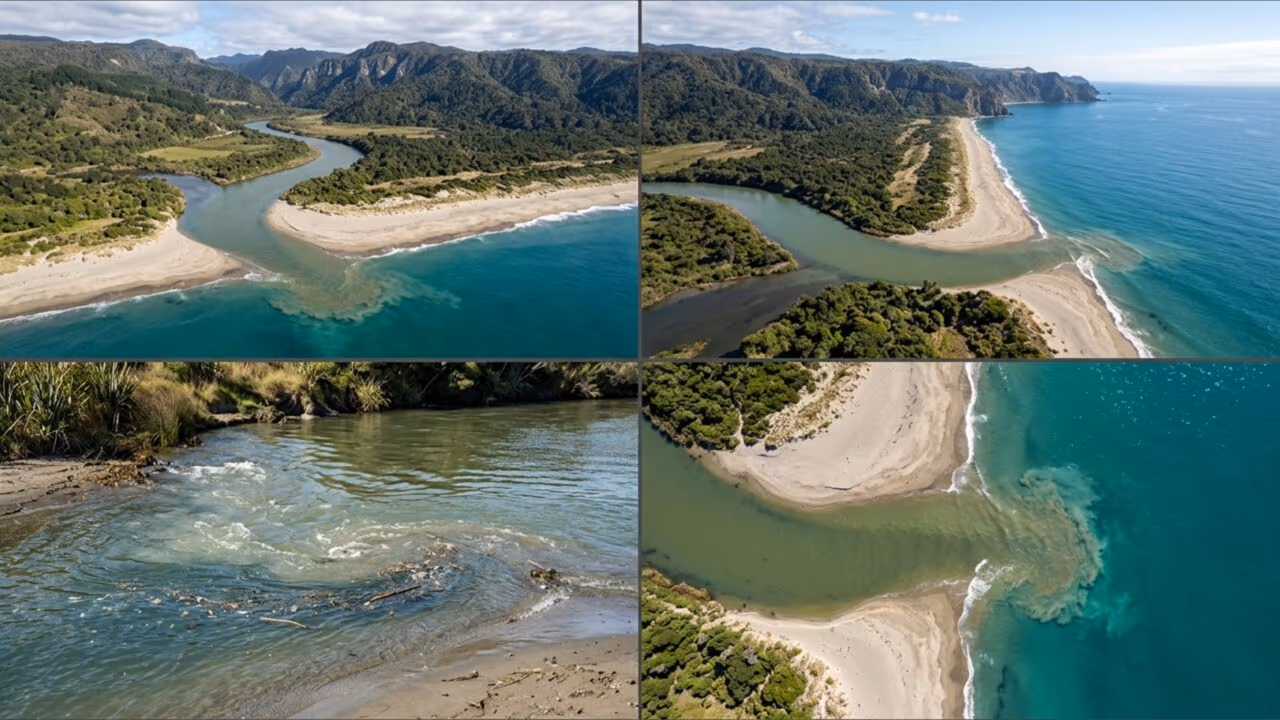 Por que o mar é salgado se os rios que deságuam nele são de água doce?
