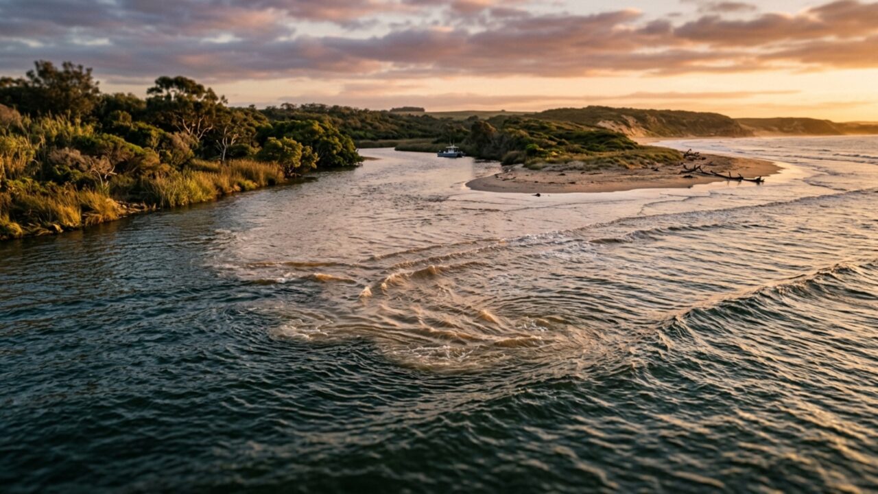 Por que o mar é salgado se os rios que deságuam nele são de água doce?