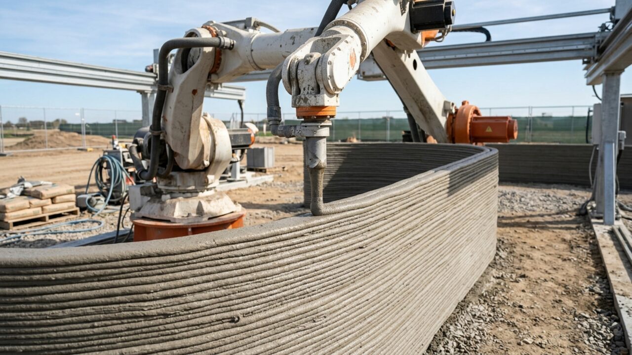 Por que casas impressas em 3D ainda não substituíram o tijolo, mesmo prometendo obras até 60% mais rápidas