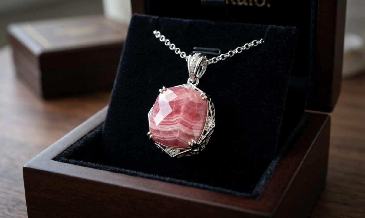 Esqueça o quartzo-rosa e conheça o mineral vermelho de listras brancas, considerado um dos maiores tesouros naturais da Argentina