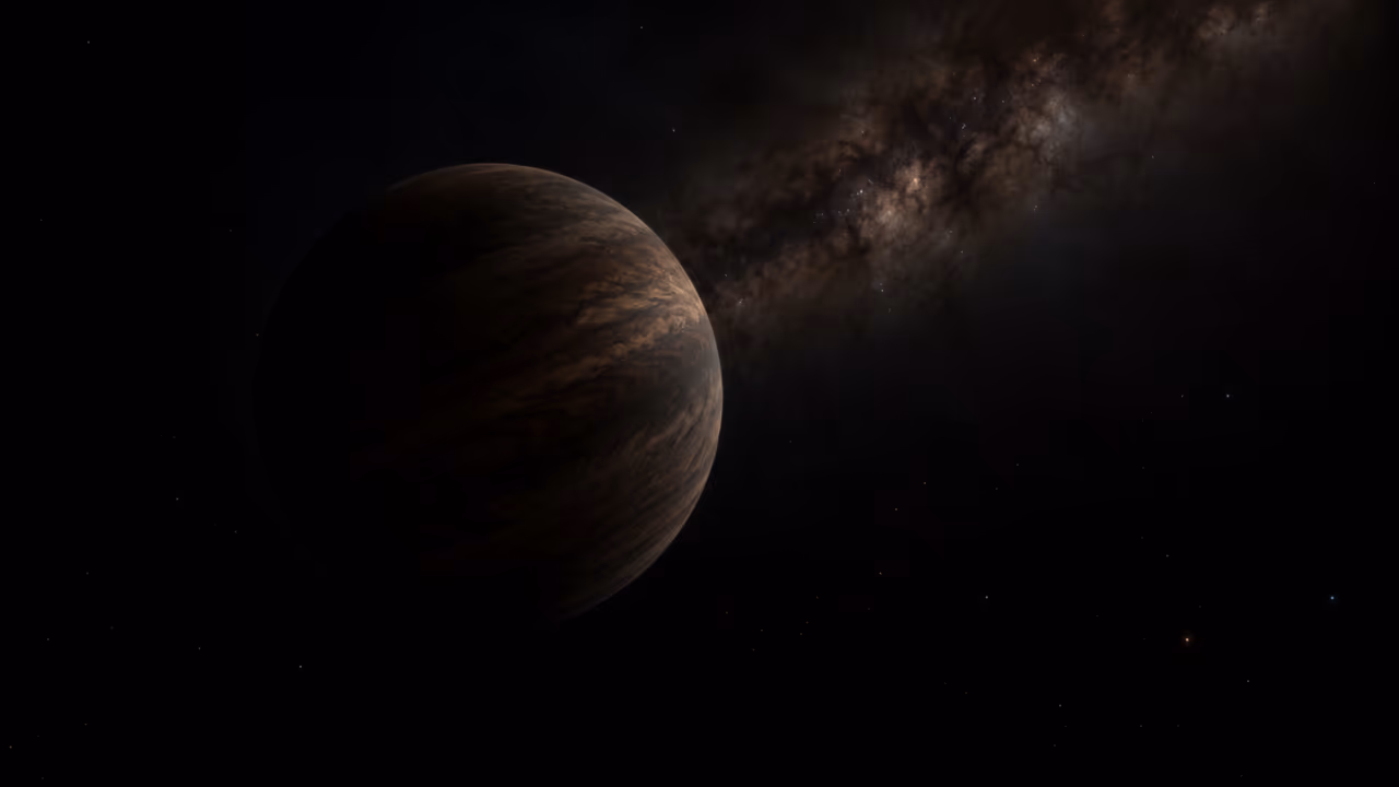 Planetas errantes podem vagar pela Via Láctea aos bilhões sem orbitar nenhuma estrela