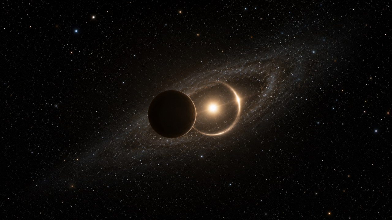 Planetas errantes podem vagar pela Via Láctea aos bilhões sem orbitar nenhuma estrela