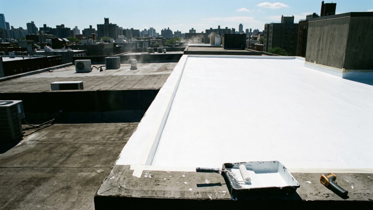 Nova tinta superbranca reflete 98% da luz solar e pode eliminar a necessidade de ar-condicionado em prédios