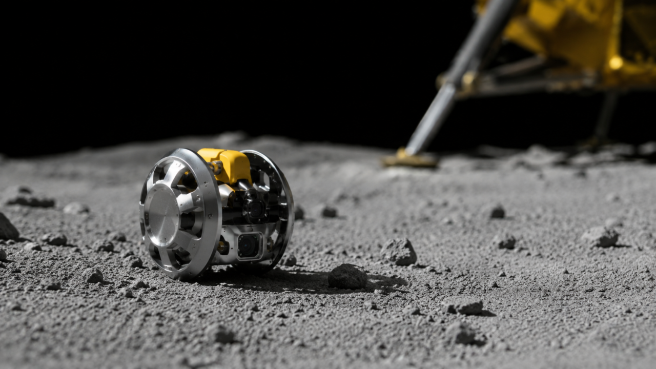 Como um mini rover japonês inspirado em brinquedos conseguiu explorar a Lua sem controle humano