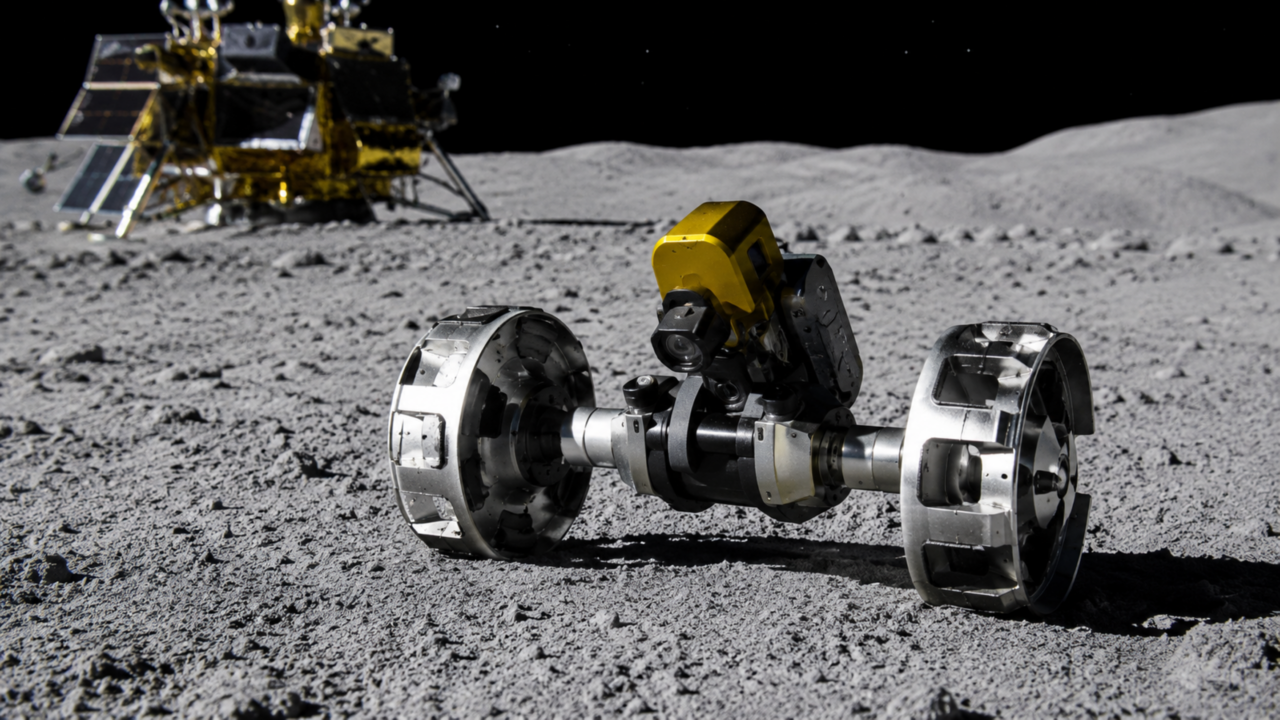 Como um mini rover japonês inspirado em brinquedos conseguiu explorar a Lua sem controle humano