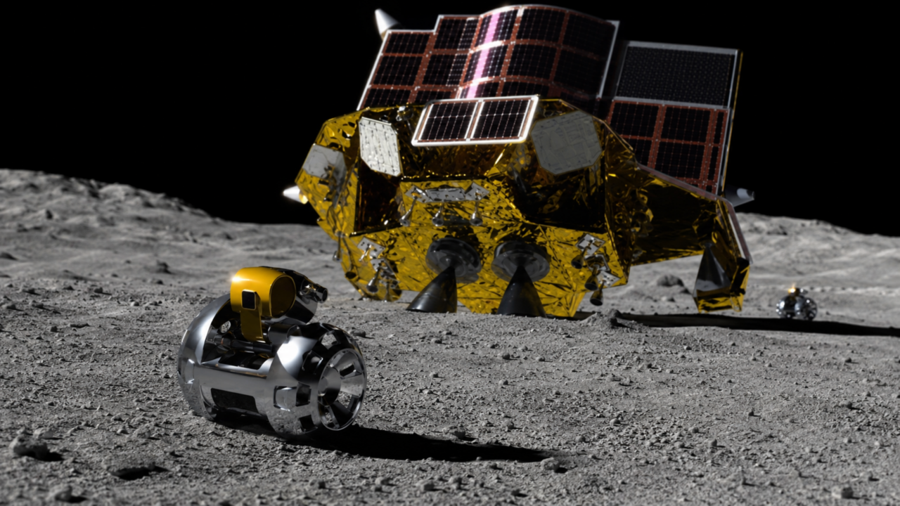 Como um mini rover japonês inspirado em brinquedos conseguiu explorar a Lua sem controle humano