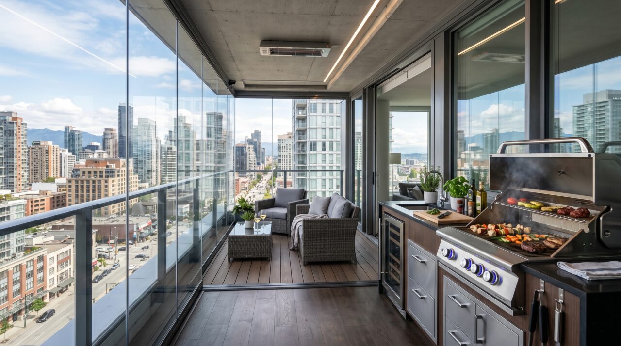 Quanto custa fechar a varanda com vidro e criar uma área gourmet de 12 m² em 2026?