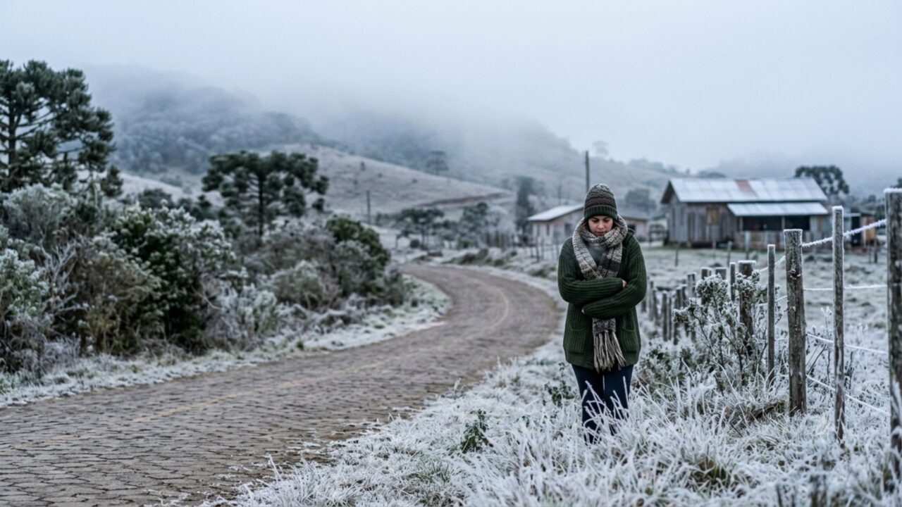 Saiba quando e onde o frio vai apertar na primeira onda do inverno e como se preparar para a queda de temperatura