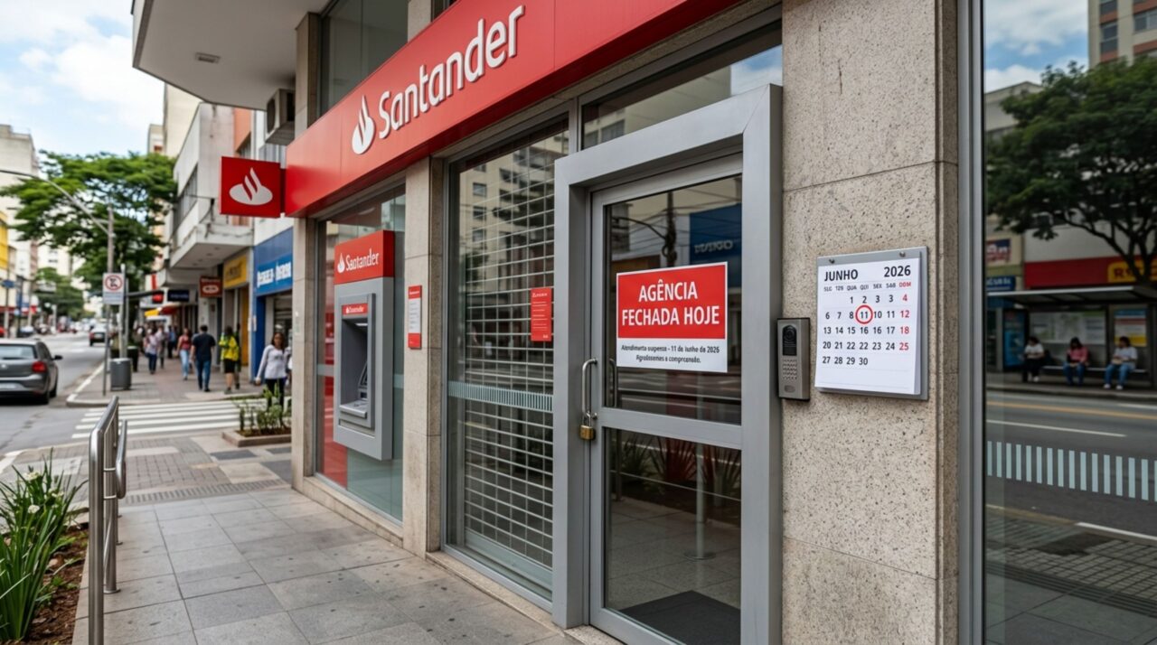 Bancos estarão fechados hoje (11)