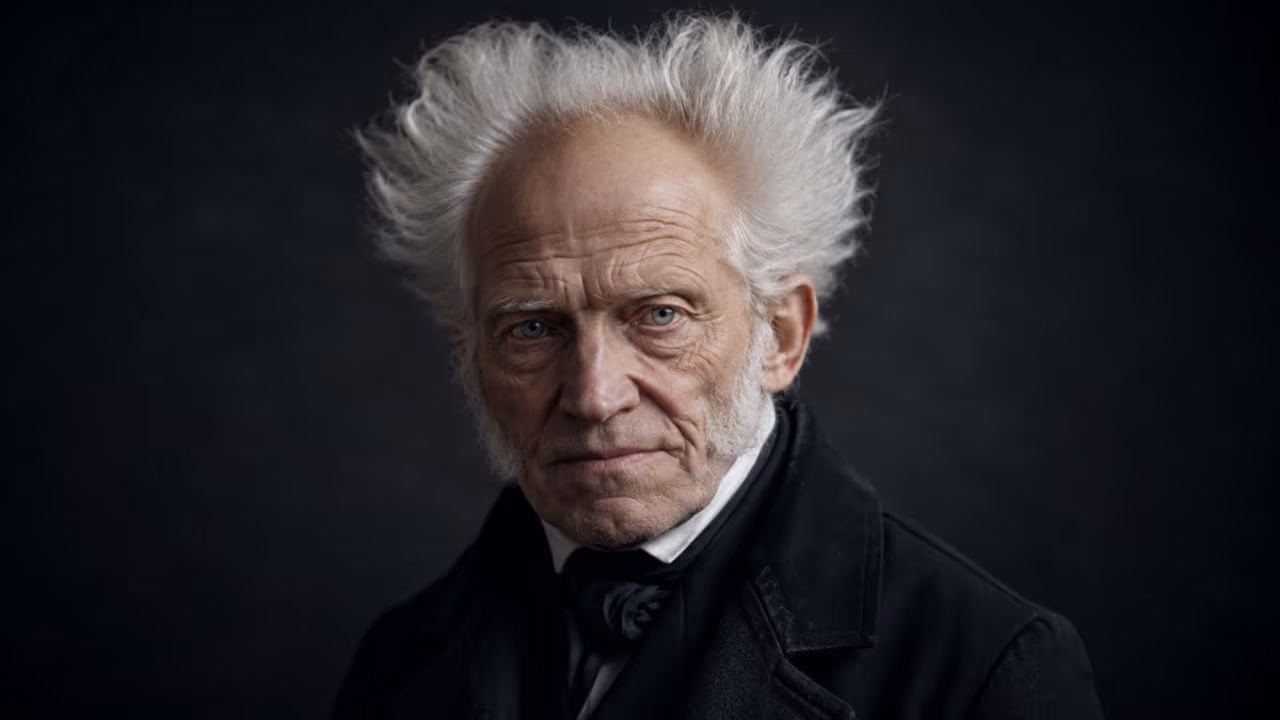 Schopenhauer, o filósofo que enxergou o desejo como armadilha, dizia “A vida oscila como um pêndulo entre a dor e o tédio”