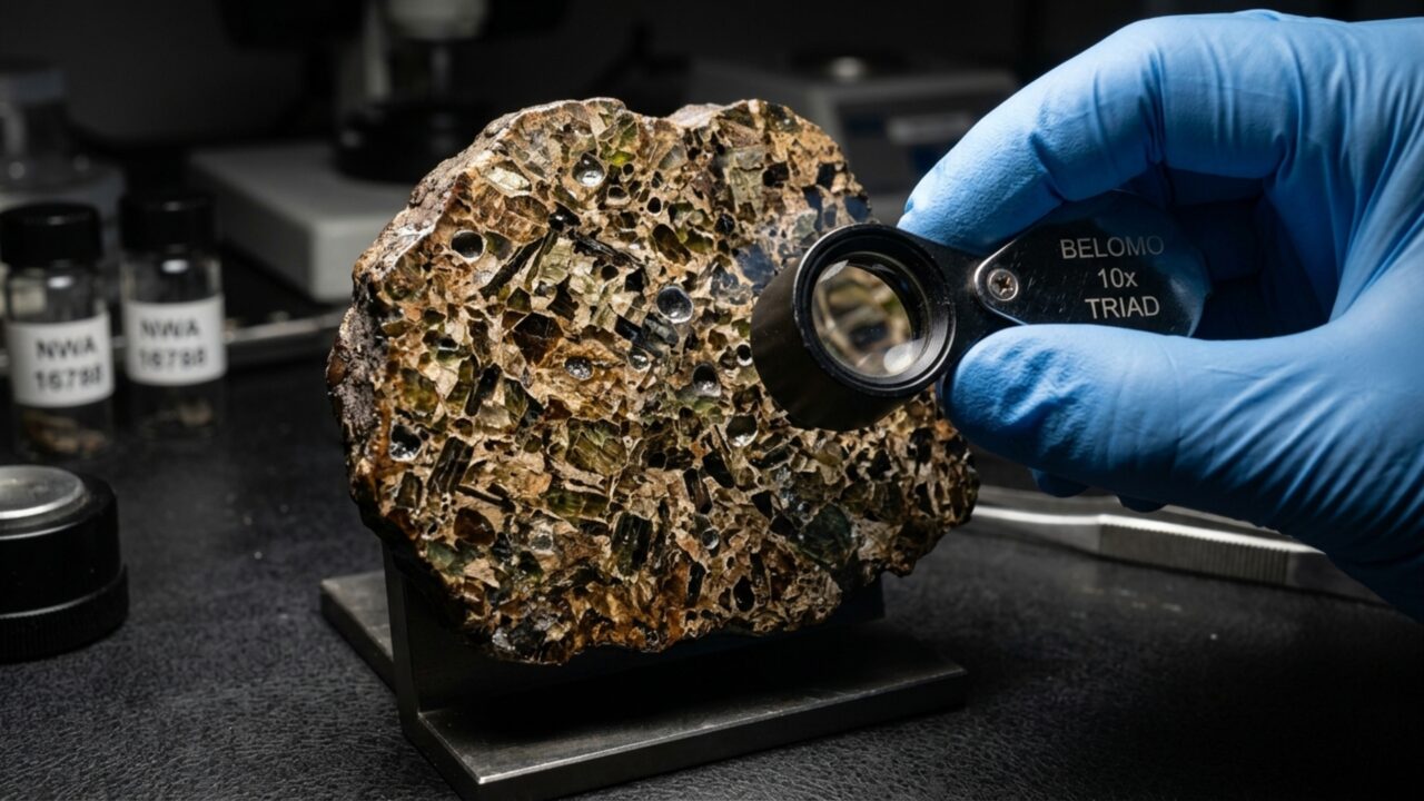 Quanto custa uma pedra de Marte que atravessou o espaço e caiu no Saara?