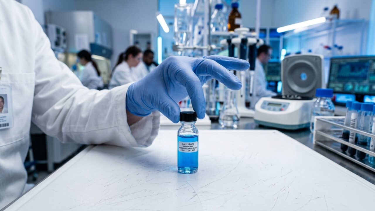 Quanto custa o sangue azul do caranguejo-ferradura usado para proteger vacinas e cirurgias?