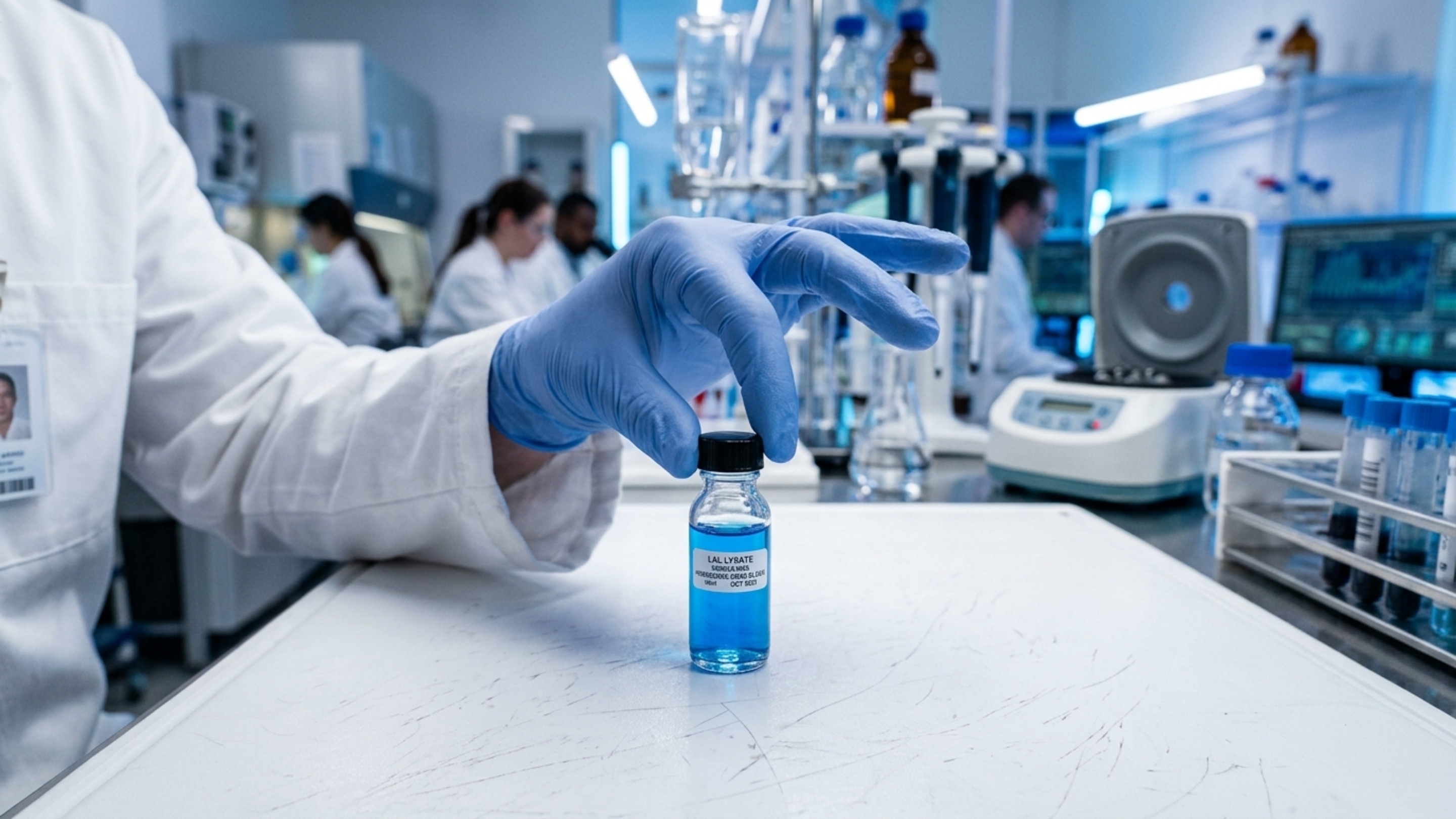 Quanto custa o sangue azul do caranguejo-ferradura usado para proteger vacinas e cirurgias?