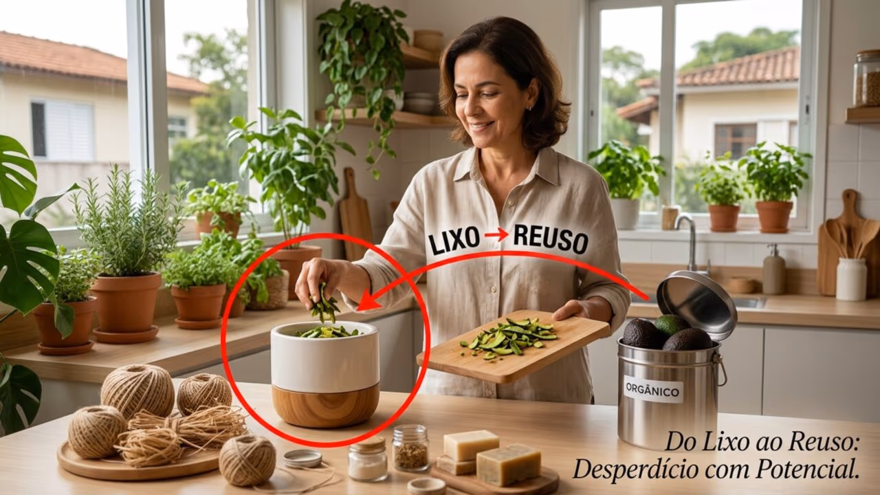 Se você tem casca de abacate em casa, tem um tesouro nas mãos: entenda por quê e para que serve