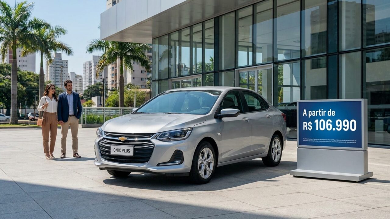 Chevrolet anima brasileiros com seu sedã mais barato que faz quase 18 km com apenas 1 litro