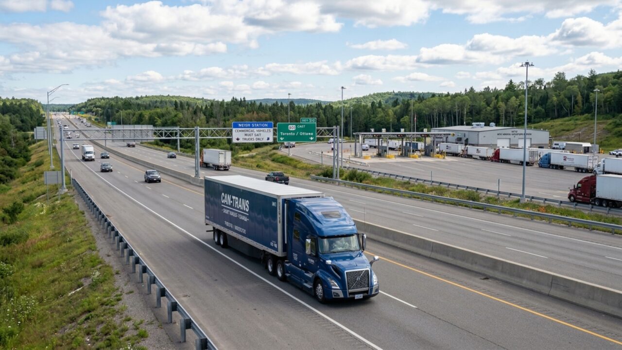 No Canadá, o caminhão deixa de ser plano B quando a faixa baixa já ronda R$ 12,2 mil e ainda carrega promessa de estabilidade