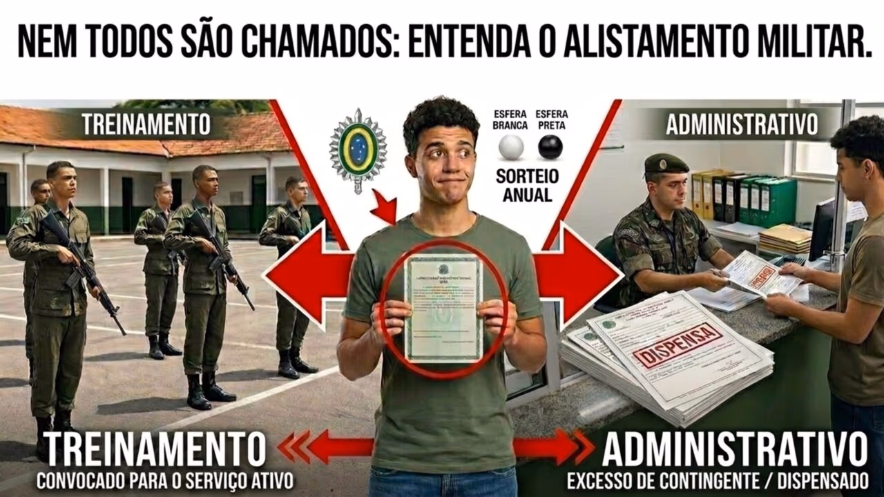 Serviço Militar Obrigatório começa em agosto e adultos com mais de 30 anos também deverão entrar no Exército por ordem do governo