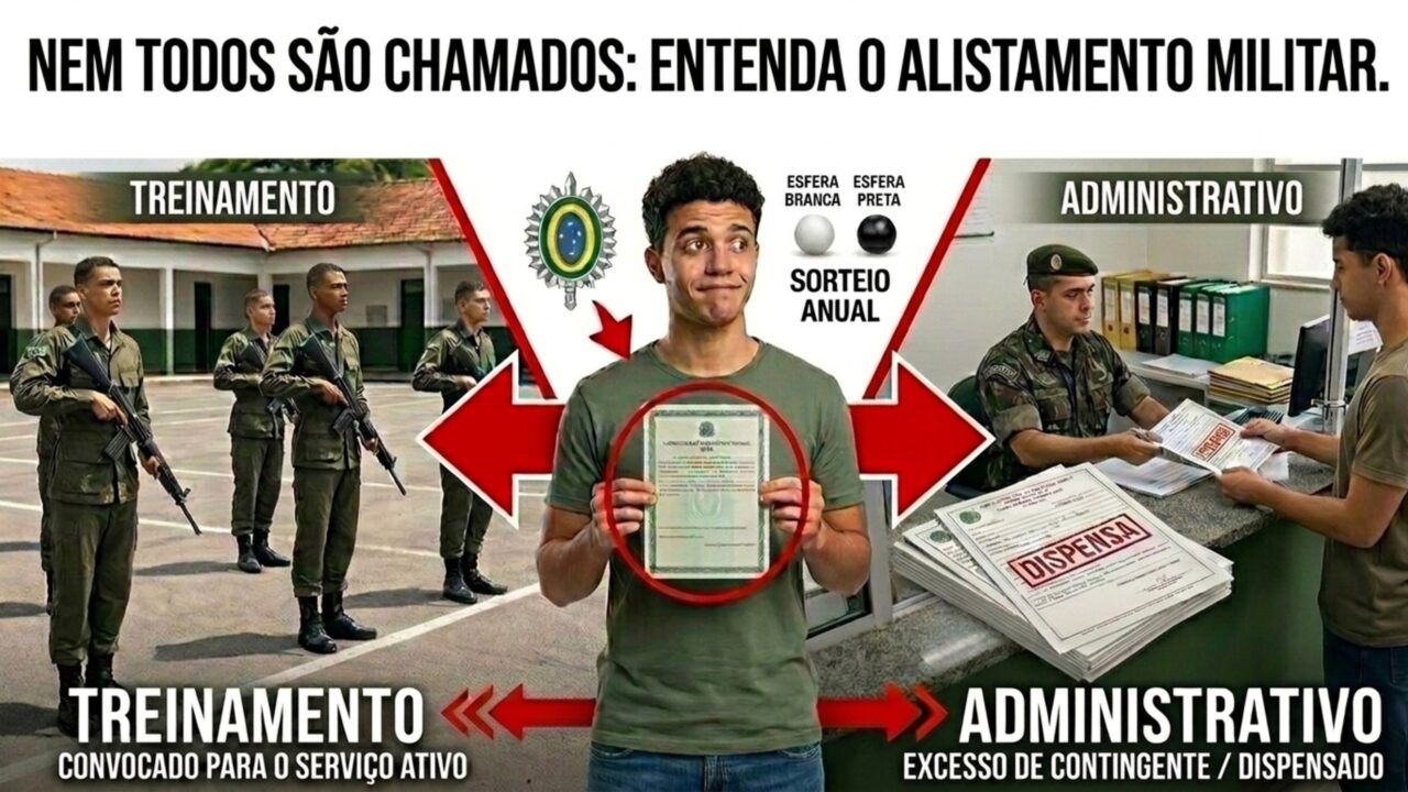 Serviço Militar Obrigatório começa em agosto e adultos acima de 30 anos também deverão entrar no Exército por ordem do governo
