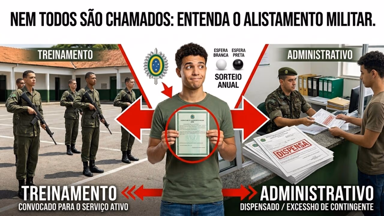 Serviço Militar Obrigatório começa em agosto e adultos com mais de 30 anos também deverão entrar no Exército por ordem do governo