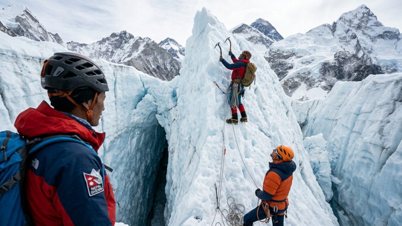 Quanto custa a permissão para tentar escalar o Everest pela rota mais famosa do Nepal?