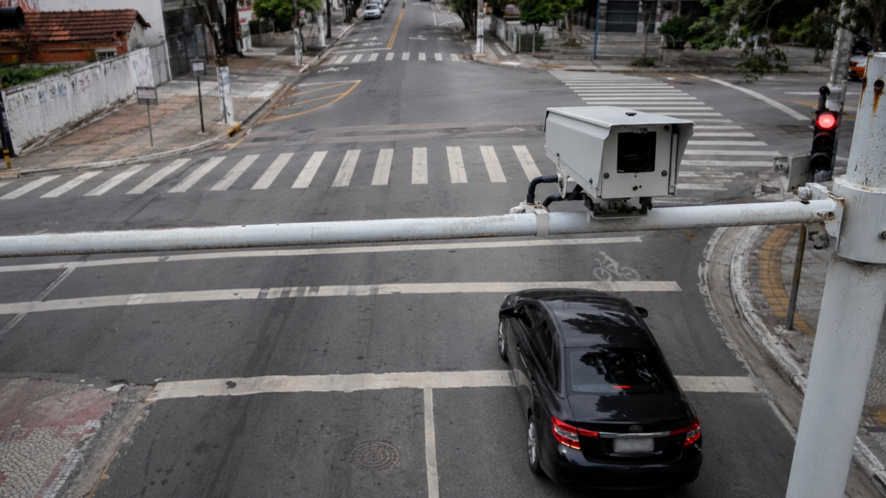 Passar no amarelo pode virar multa? A armadilha que muitos motoristas só percebem tarde demais