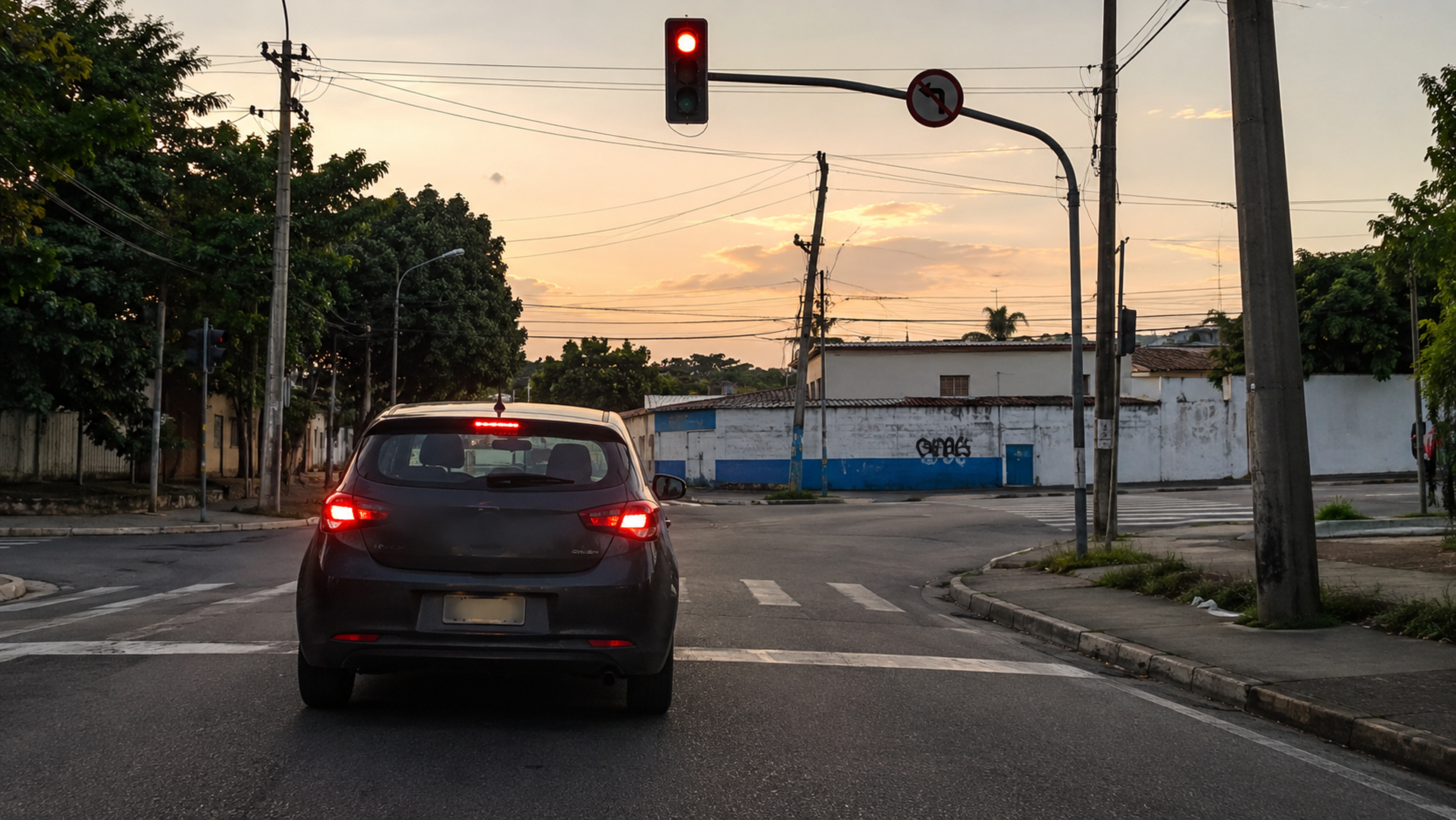 O erro no cruzamento que parece pequeno, mas o CTB trata com