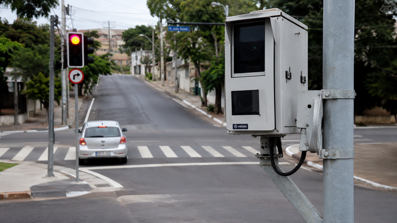O erro no cruzamento que parece pequeno, mas o CTB trata como infração gravíssima