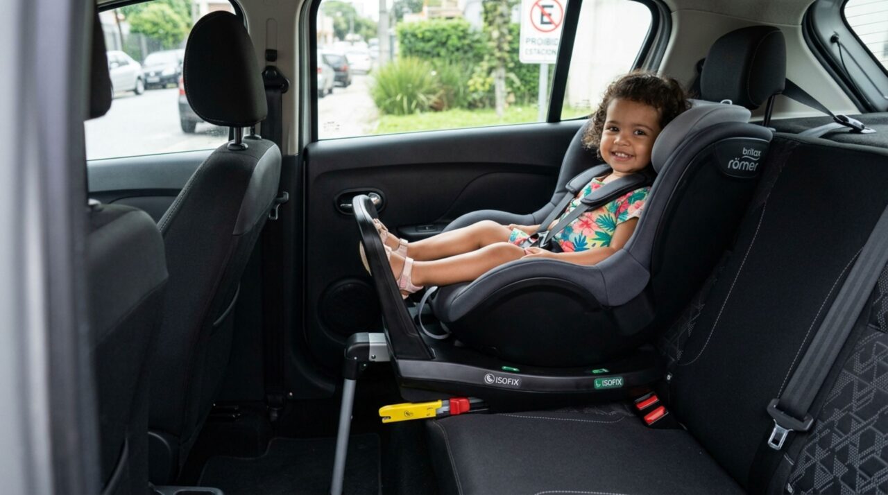 Férias escolares chegando: como saber se seu filho precisa usar a cadeirinha e como instalar corretamente no veículo