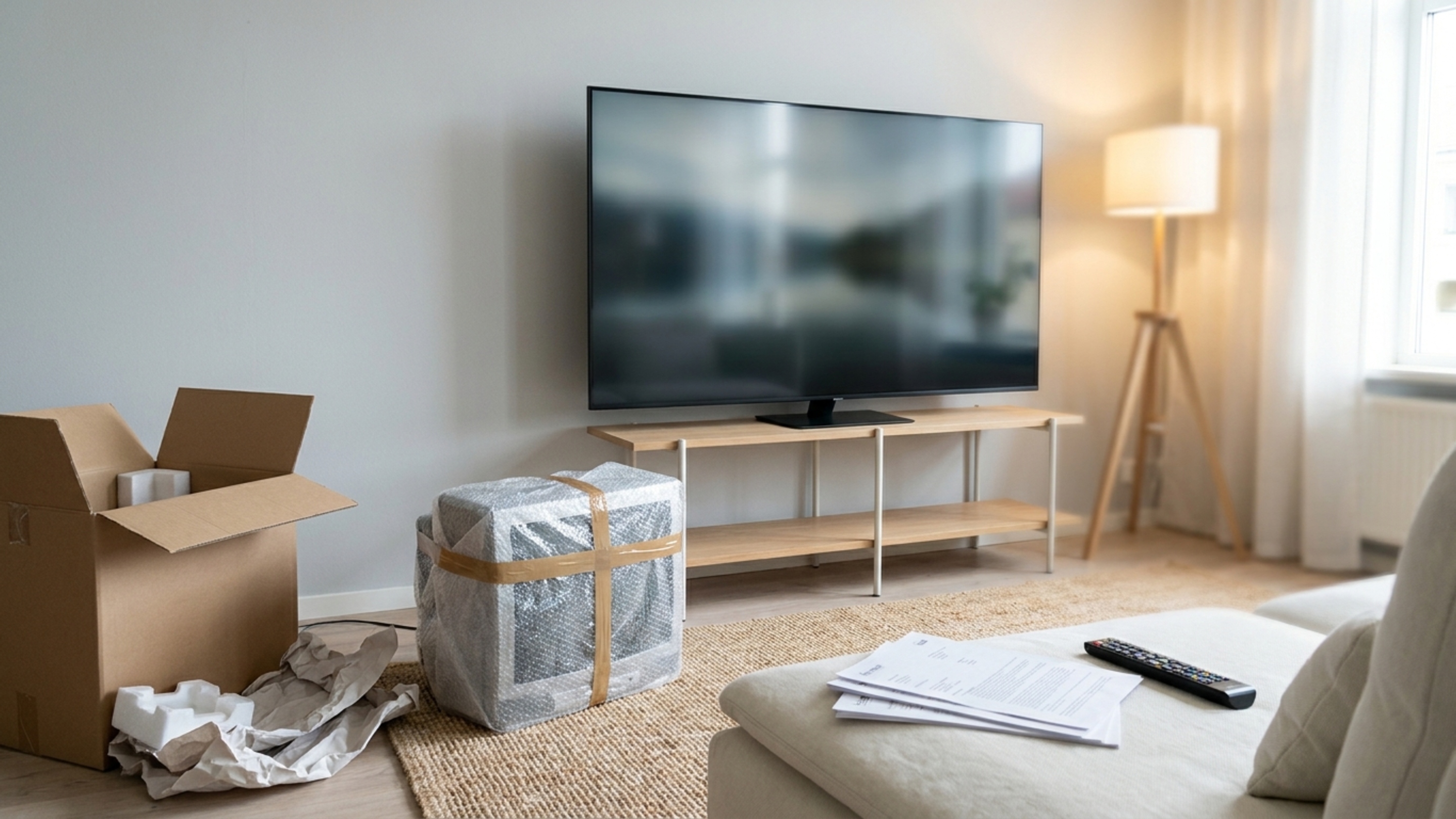 Plano de troca de televisores: veja como receber uma Smart TV de 85 polegadas entregando seu aparelho antigo