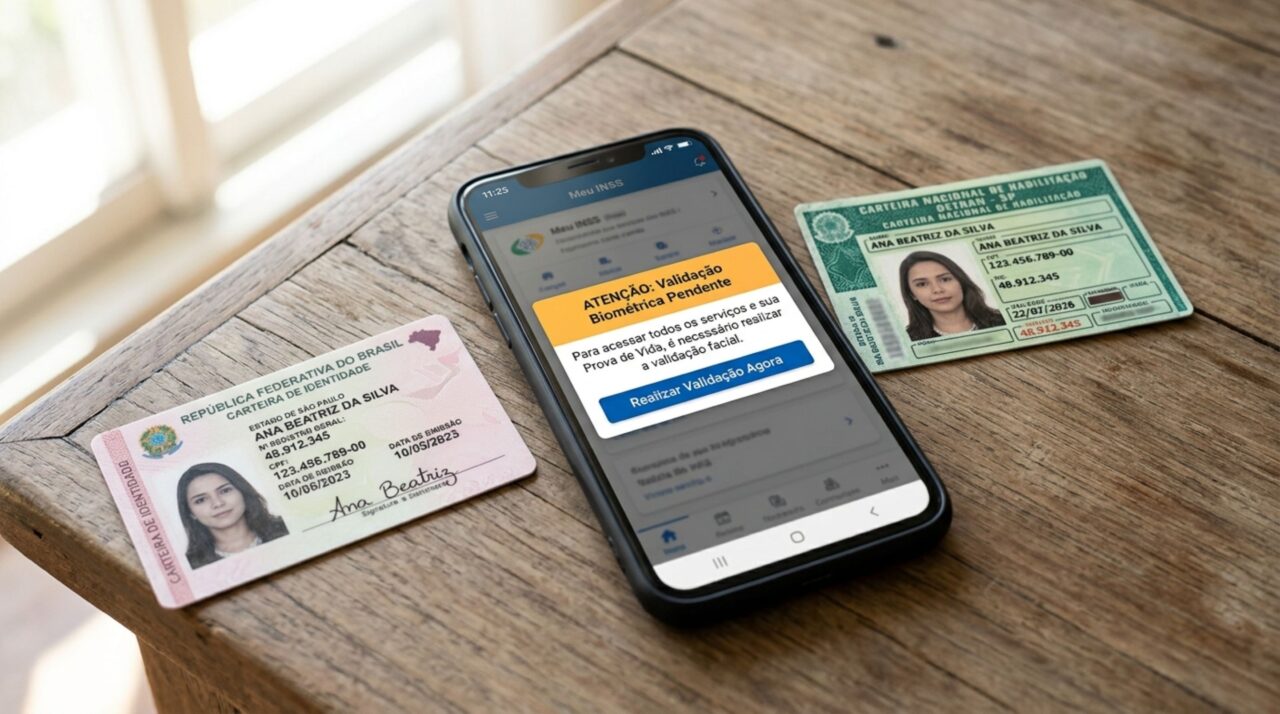 Como resolver pedido de benefício do INSS travado por falta de biometria em 2026