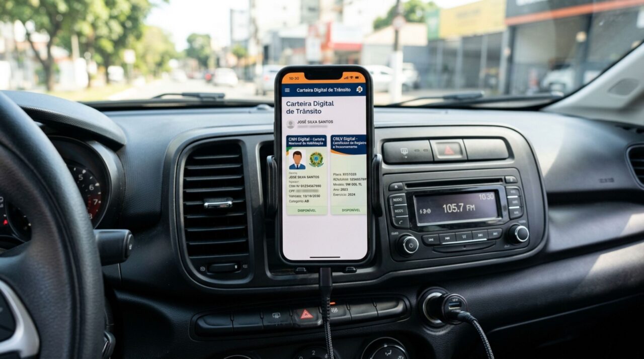 O que fazer se você tiver somente a CNH digital durante uma blitz?