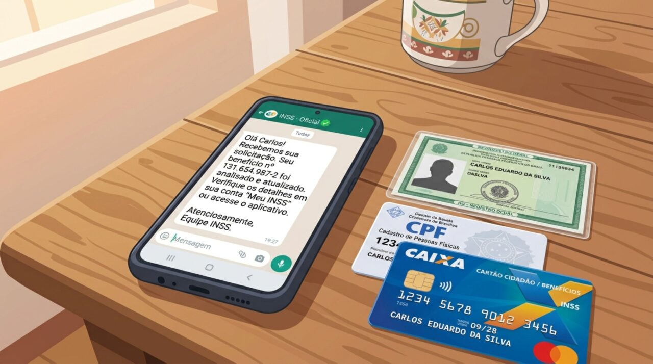 INSS passa a comunicar por WhatsApp quem tem benefício na fila, mas mensagem exige atenção contra golpes