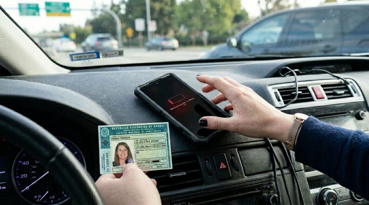 CNH Digital substitui a física em qualquer blitz? Quando ela vale e quando pode dar problema