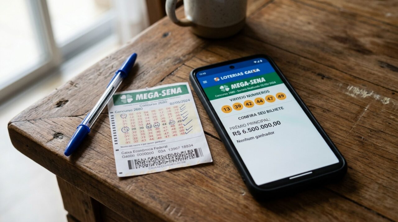 Mega-Sena acumula mais uma vez e emite comunicado para apostadores sobre o próximo sorteio