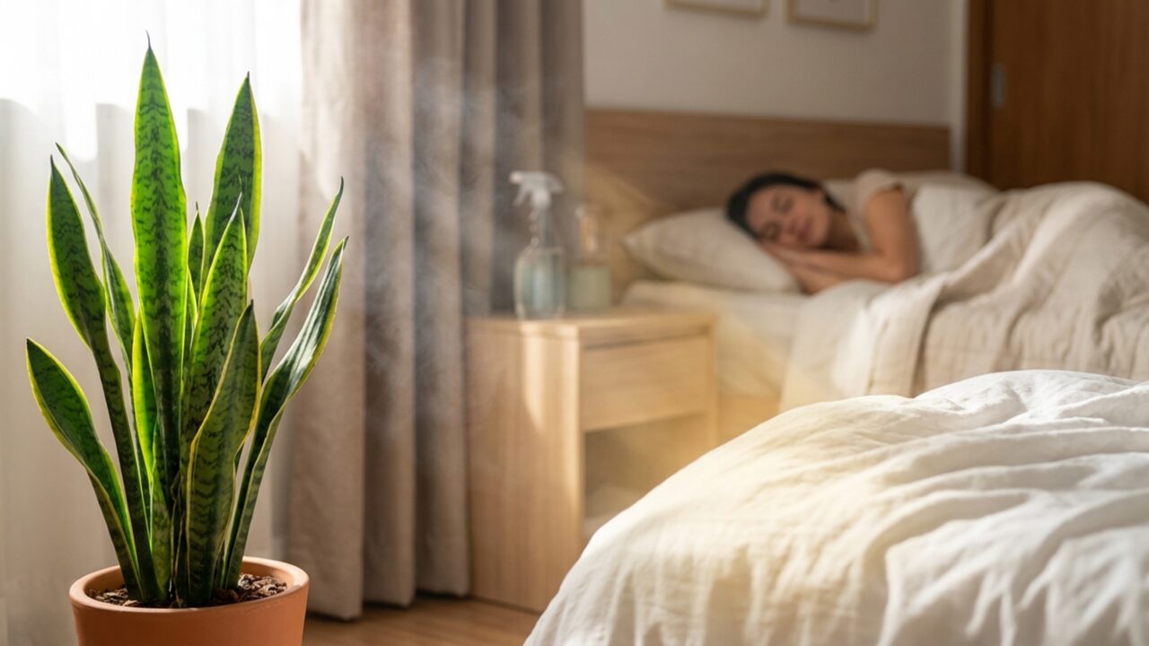 Pesquisa espacial encontrou a planta decorativa de baixo custo que filtra toxinas nocivas do ar dentro de casa