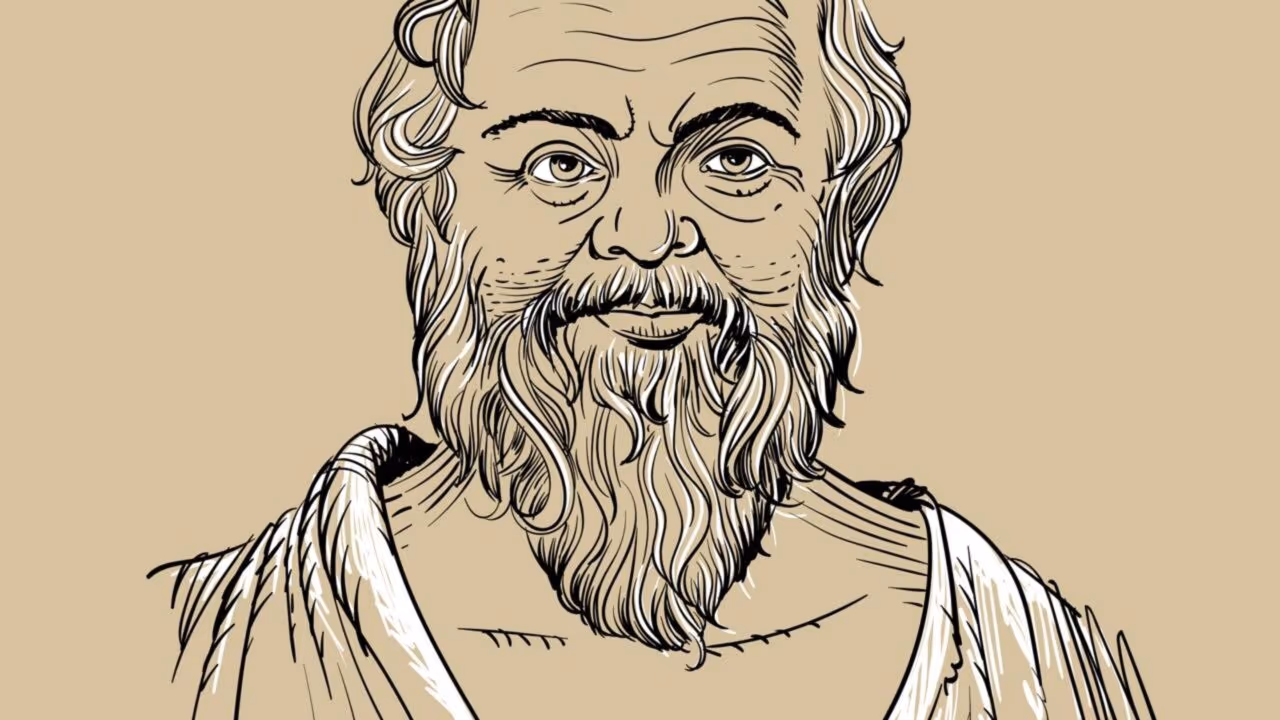 Sócrates, filósofo que preferia uma consciência incômoda a uma vida automática: “Uma vida sem exame não vale a pena ser vivida”