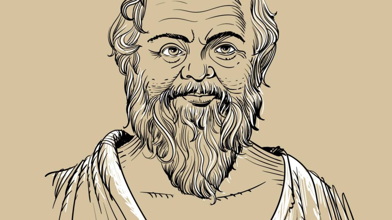 Sócrates, filósofo que preferia uma consciência incômoda a uma vida automática: “Uma vida sem exame não vale a pena ser vivida”