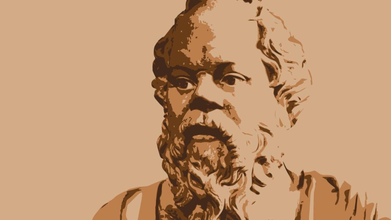 Sócrates, filósofo que preferia uma consciência incômoda a uma vida automática: “Uma vida sem exame não vale a pena ser vivida”