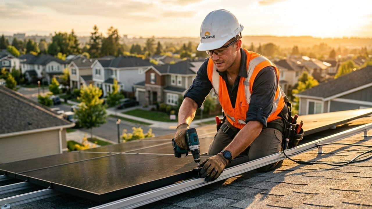 O instalador que coloca placas solares em telhados quentes entrou no miolo da transição energética com renda de R$ 22 mil por mês e alta de 42%