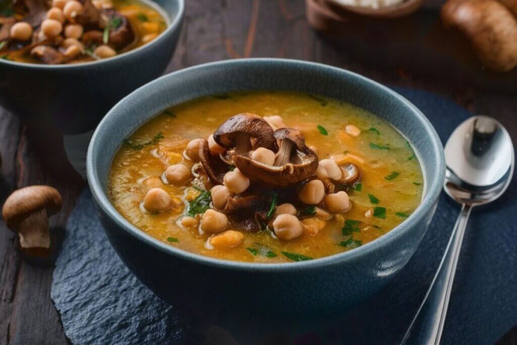 5 sopas ricas em proteínas para um almoço saudável