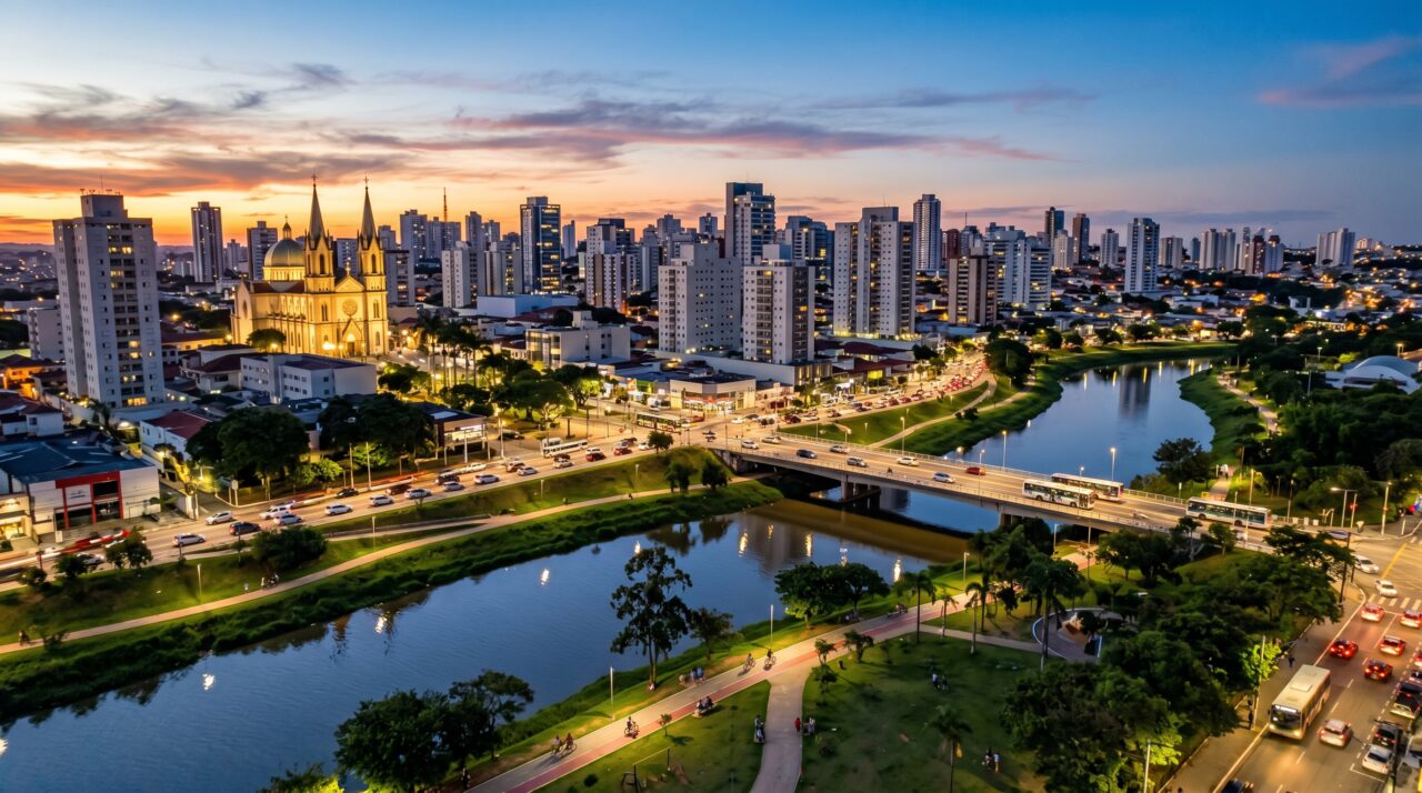 Mudança de famílias para Sorocaba em busca de qualidade de vida, escolas e segurança.