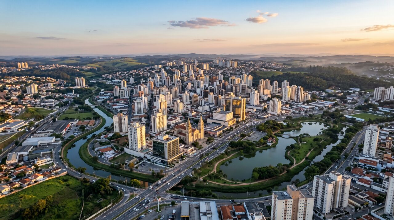 Mudança de famílias para Sorocaba em busca de qualidade de vida, escolas e segurança.