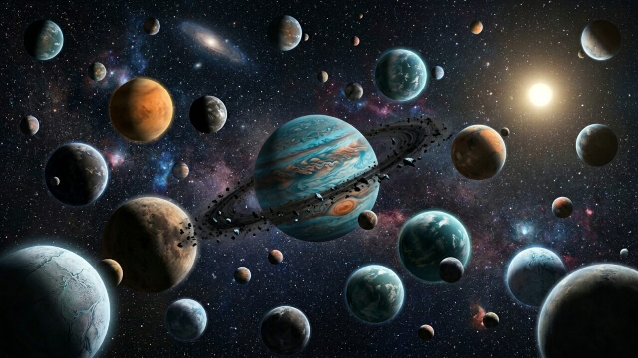 Eles sempre estiveram lá: existem mais de 6.400 planetas confirmados além do Sistema Solar, e foi assim que os descobrimos