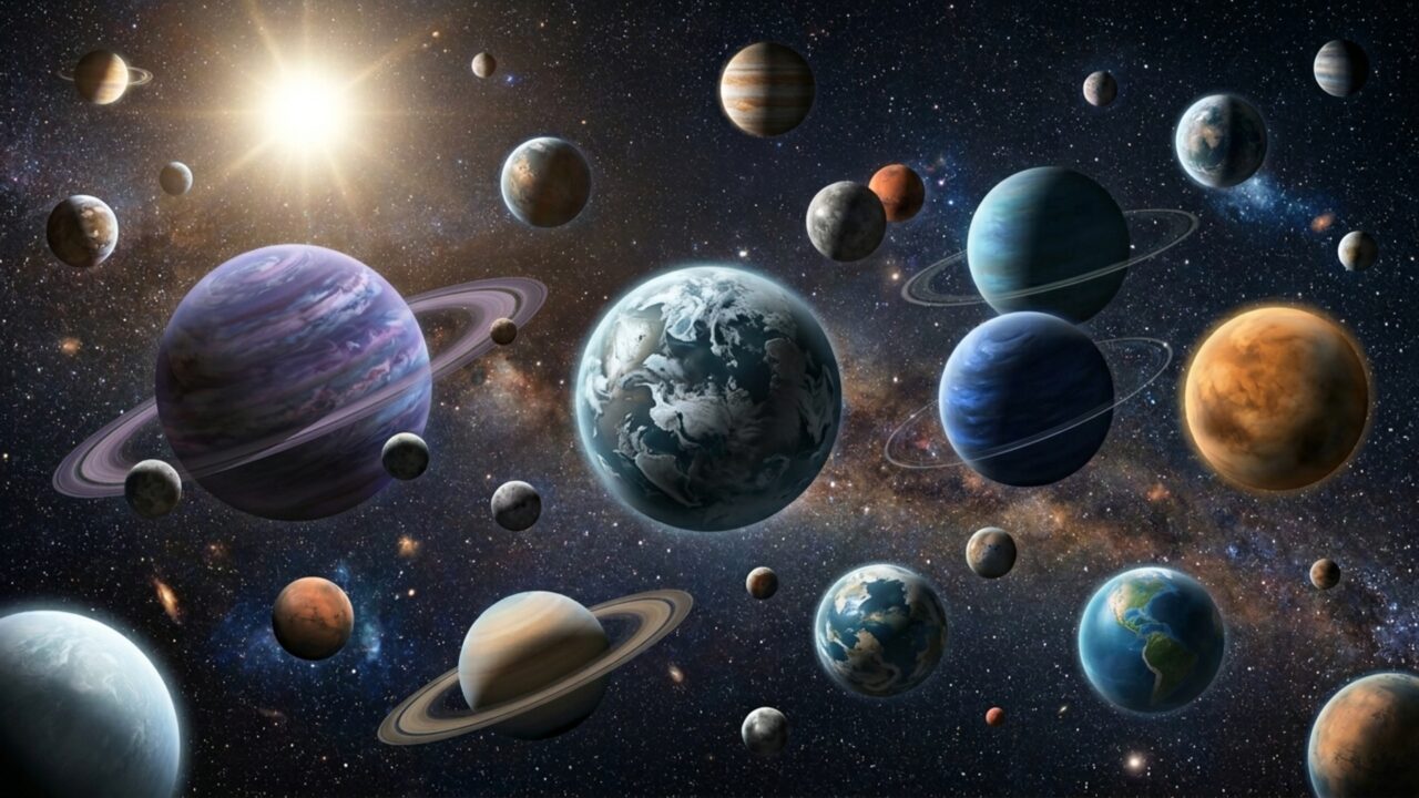 Existem mais de 6.400 planetas confirmados além do Sistema Solar, e foi assim que os descobrimos