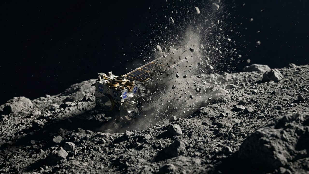 Para testar as defesas da Terra, a humanidade colidiu intencionalmente uma espaçonave de 600 quilos a 22 mil quilômetros por hora contra um asteroide apenas para provar que podemos desviar o perigo