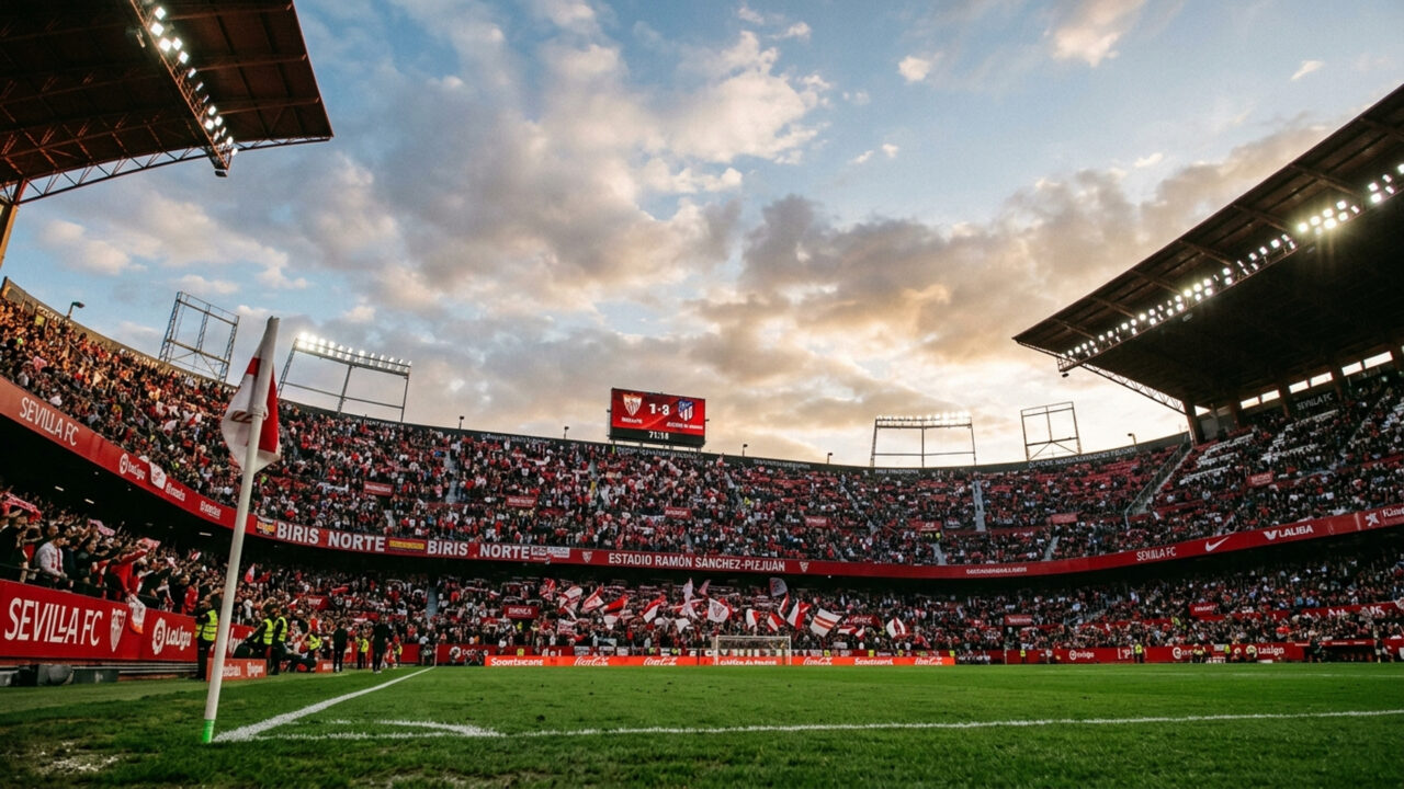 Conhecido como o inferno de Nervión, por sua pressão sufocante, o estádio do Sevilla comporta 43 mil torcedores e é o templo do clube espanhol