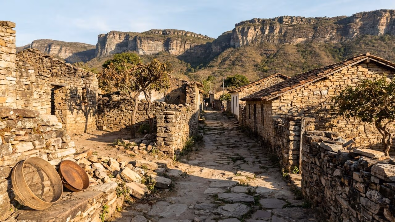 A Machu Picchu baiana: a vila de pedra que teve 10 mil garimpeiros e hoje vive com 380 moradores