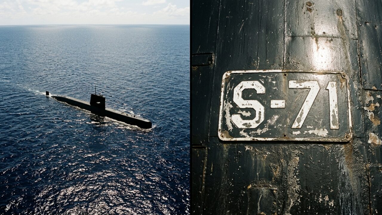 O submarino mais antigo da Marinha retornou: foi produzido no país e é o orgulho nacional