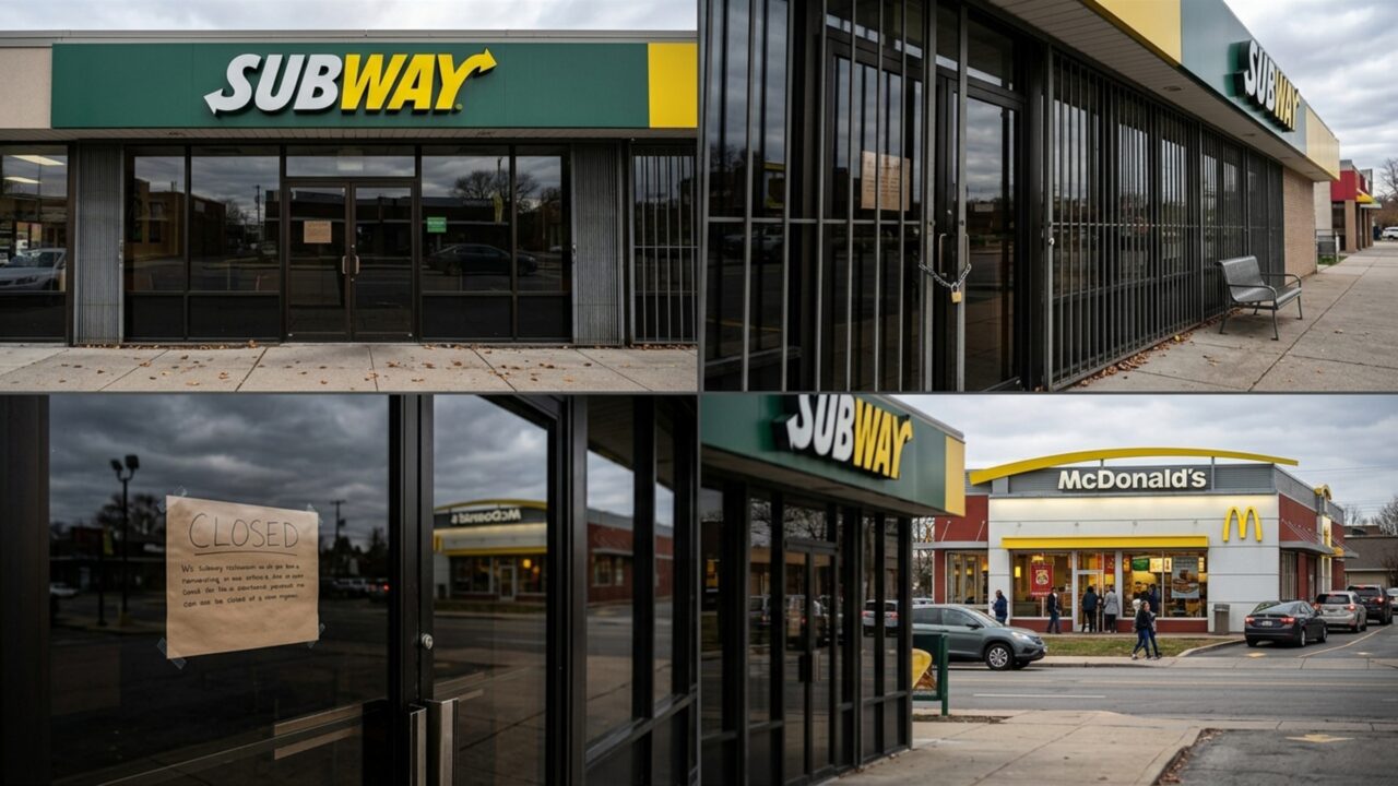 O rival do McDonald's que já foi a maior rede de fast food do mundo, fechou mais de 729 restaurantes e continua em declínio