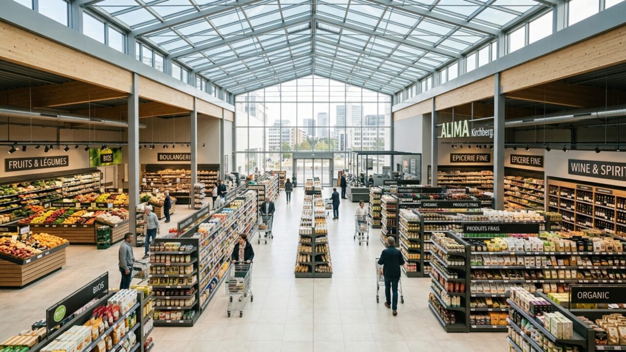 Sem precisar de faculdade: o salário base de um caixa de supermercado em Luxemburgo chega a espantosos 15 mil reais